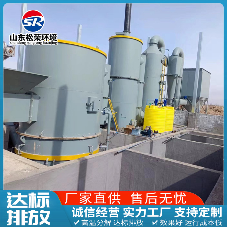 德州市高温热解焚烧炉TO废气焚烧炉 - 价格